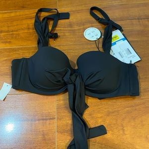 Coco Reef Five Way Bra Sized Underwire Bikini Top - Classic Solids